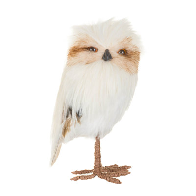 Foam Owl Figurine