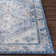 Tapis bleu / blanc Fleckenstein