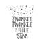 Twinkle Twinkle Little Star by Leah Straatsma - Wrapped Canvas Print-1759996348