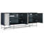 Commerce And Market Solid Wood Accent Cabinet