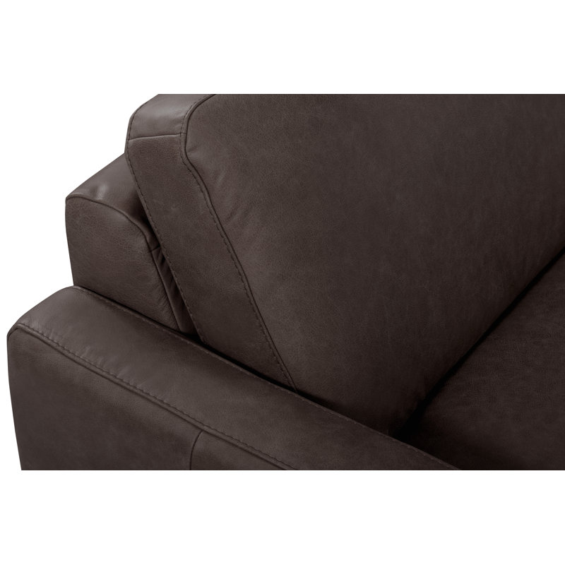 Aadhavan Sofa, 85cm H x 157cm W x 92cm D, Dark Brown, 2