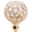 Metal Tabletop Candlestick-10515288-10515289