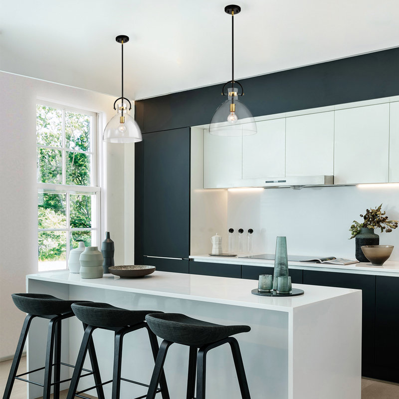 Luminaire suspendu simple à 1 lumière Jadis
