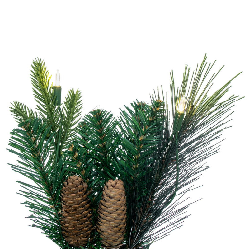 24 " Pre-Lit Wreath