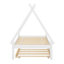 Lit de sol de tente simple Aquaisha, cadre de lit simple House avec lit gigogne escamotable-416739628