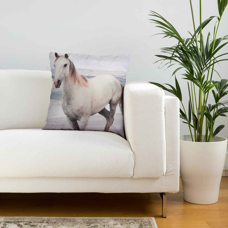 Elef Throw Pillow