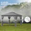 Briam 3.5m W x 3.5m D Steel Patio Gazebo-1952480216