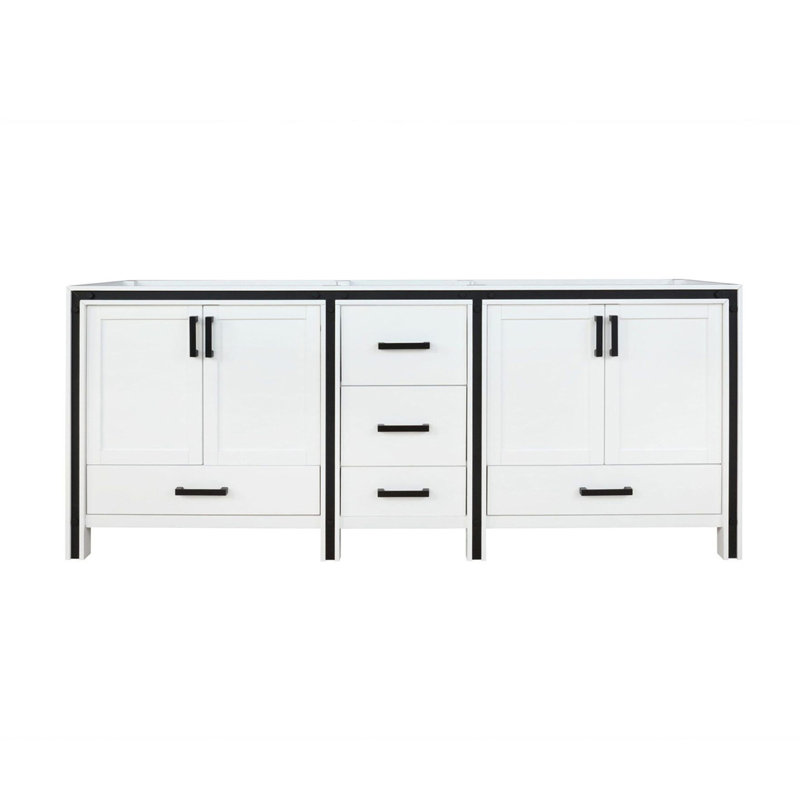 Meuble-lavabo double (armoire seulement), null, null