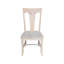 Chaise d'appoint à dossier en lattes-232158347