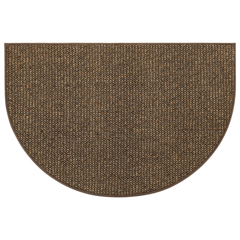 Non-Slip No Holiday Doormat, Brun, L 32 po x L 48 po