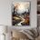 " Countryside Cottage By The River I "