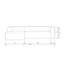 Leather Corner Sofa Chaise-70880258