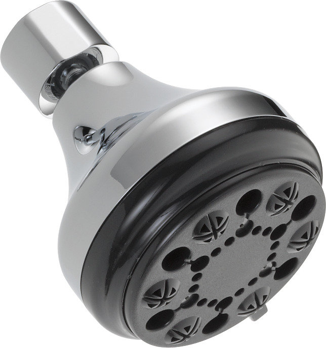 Pomme de douche réglable multi-fonctions Universal Showering, Chrome