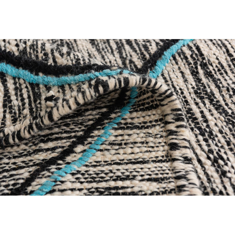 Tapis noir Odle
