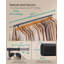 Bonville Adjustable Rolling Clothing Rack-1463632146