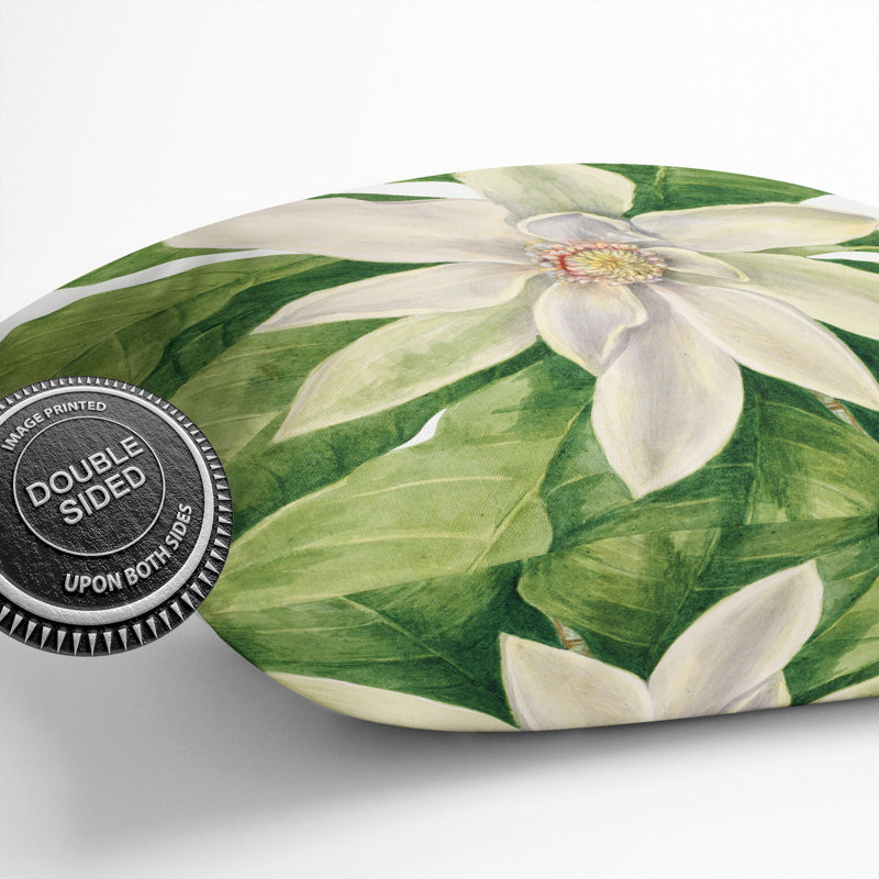 Umbrella Tree Square Throw Cushion, 55cm H x 55cm W x 20cm D
