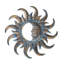 Plaque de jardin demi-lune soleil face Nagel-967986929