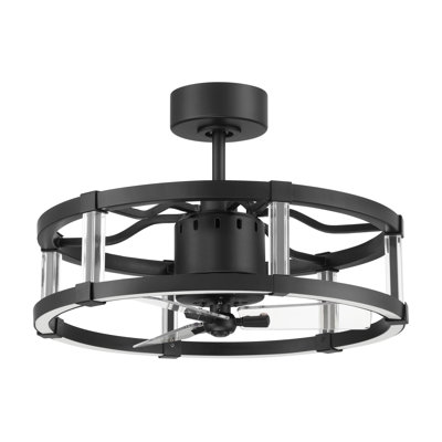 Alexis 18'' Ceiling Fan with LED Lights
