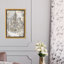 «Fashion and Glam Calligraphy Chandelier» - Impression sur toile-50590029-50590034