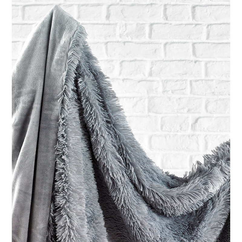 Throw Blanket, Grey
