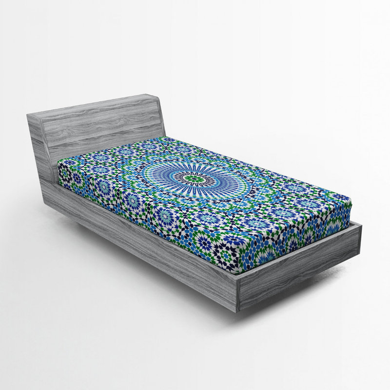 Orient Microfiber Fitted Sheet, Twin Fitted Sheet