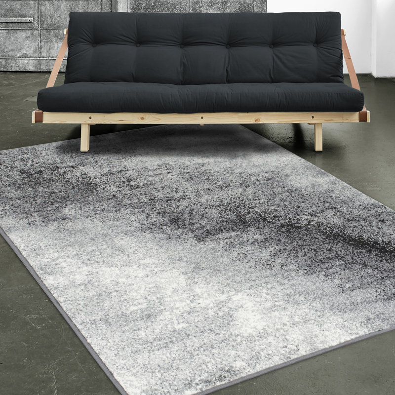 Washam Abstract Indoor Rug, Rectangle 5' x 7'