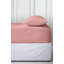 Percale Fitted Sheet Polycotton Solid Colour Bed Sheet Single Double King Super King Machine Washable High Yarn Quality-952319925-973943871