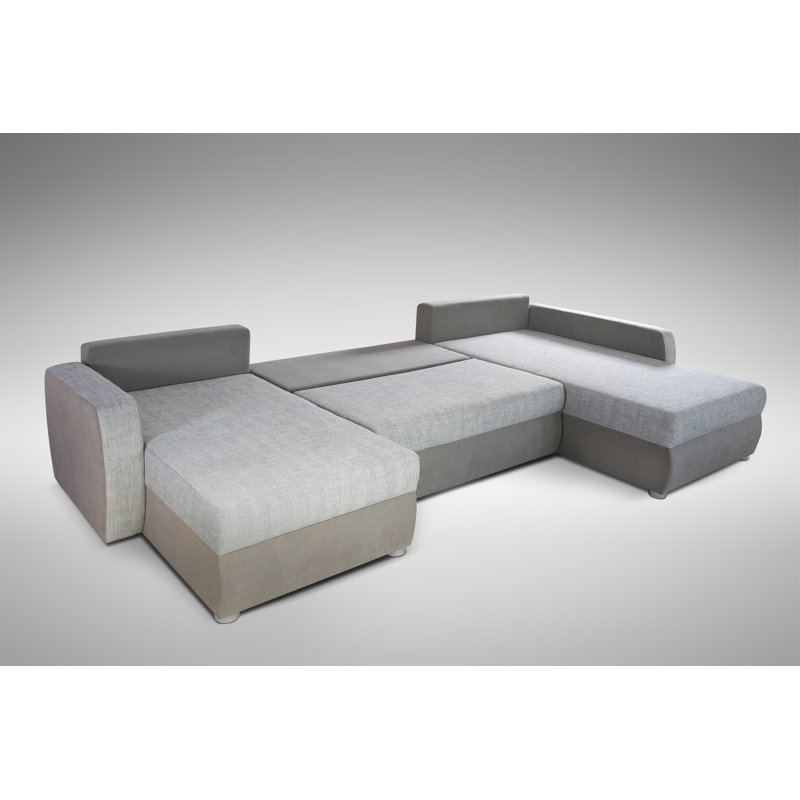 5 Seater Sofa Bed, Right