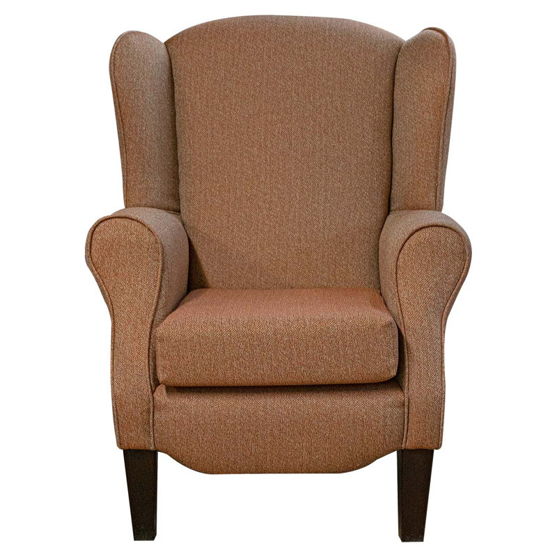 81cm Wide Tufted Wingback Chair