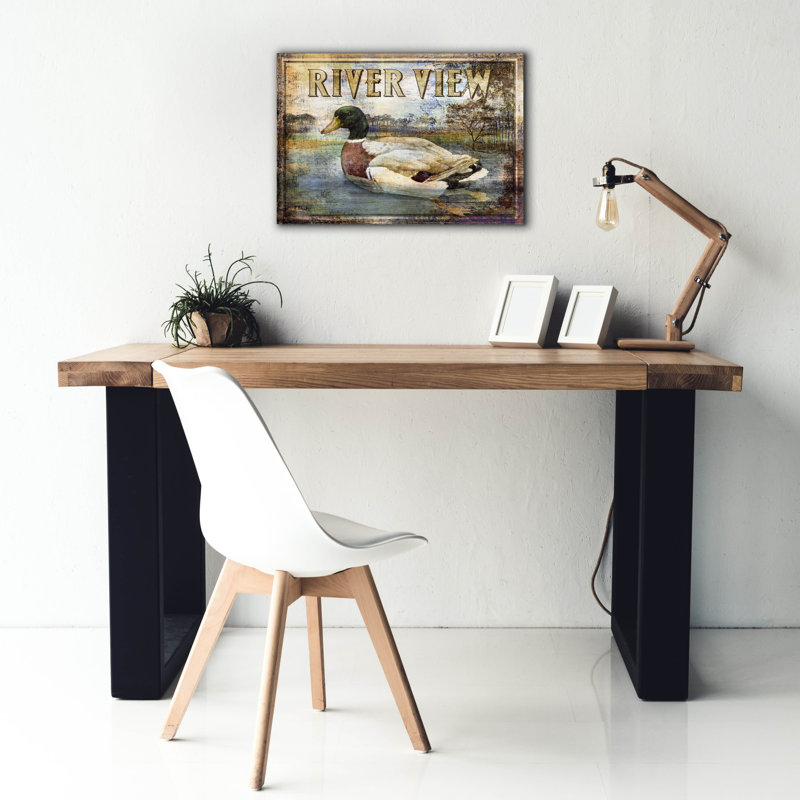«August Duck Sign I» par Paul Brent, August Grove