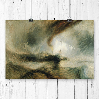 J.M.W. Turner - No Frame Print