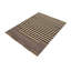 Tapis beige / noir Julieta