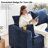 65" Chenille Convertible Sleeper Sofa Bed with Pull-Out Design-814351775