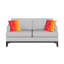 Coussin décoratif carreaux ombré-932125032