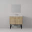 Ensemble de miroir de meuble-lavabo simple 36 po x P 20 po Lancy-808599328