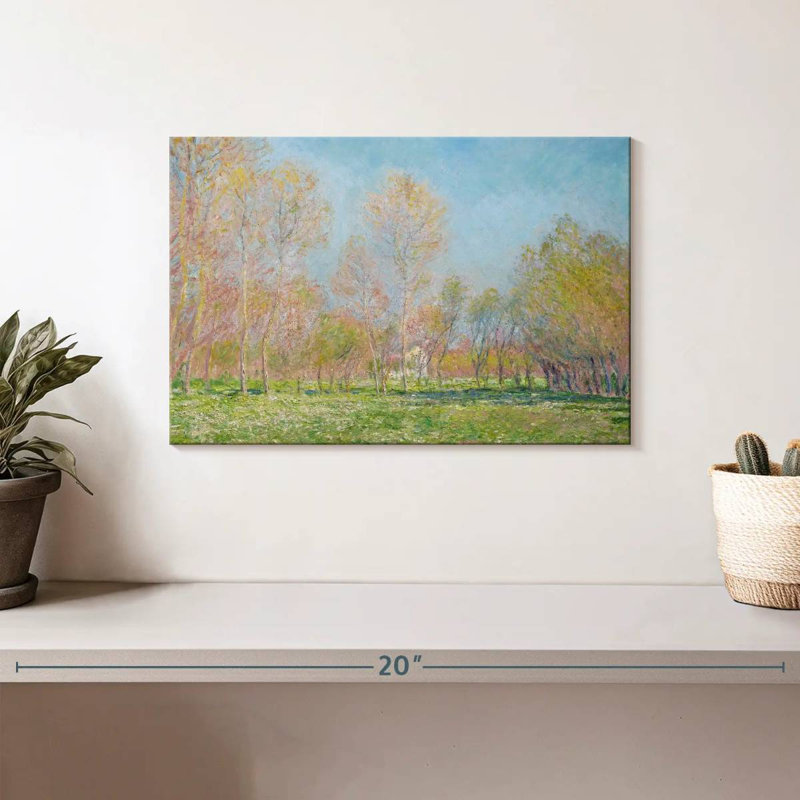 Harnek Spring In Giverny 1890, 8" H x 12" W