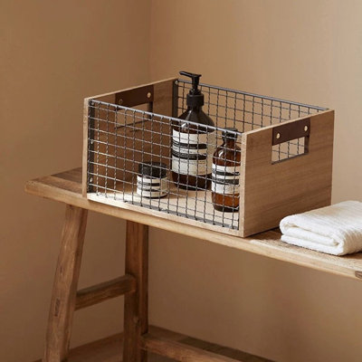 Industrial Farm Crate