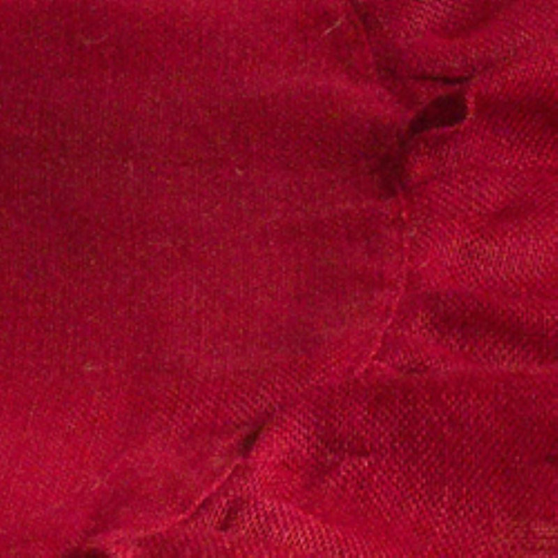 Cache-pied Sloane, 84", Rouge