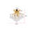 Stoller Crystal Semi Flush Mount-20211665-20211667