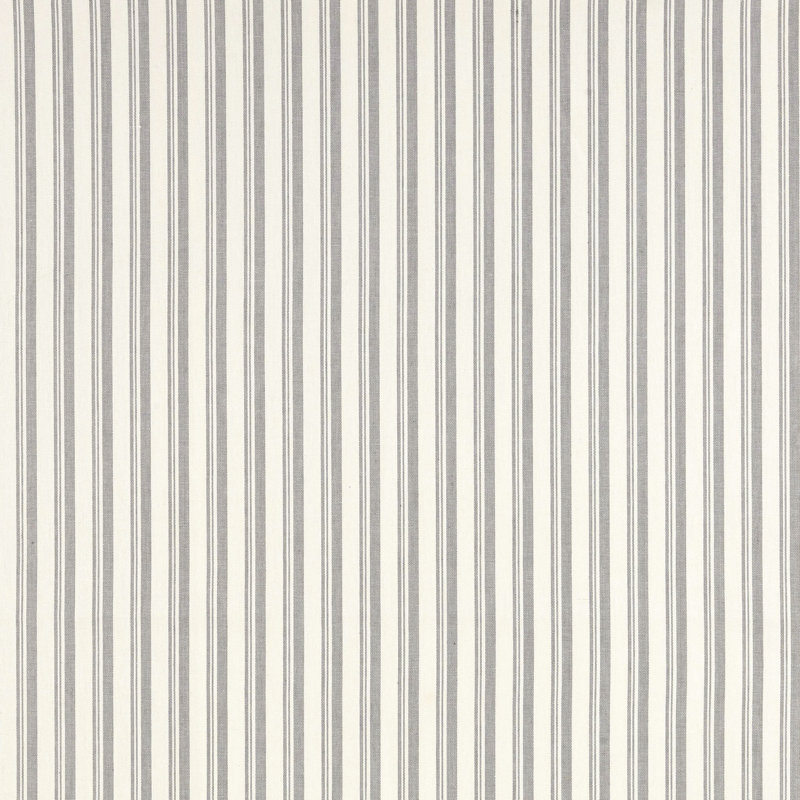 Schumacher x Miles Redd Capri Fabric, Greige/White