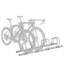 Steel Freestanding Multi-Use Bike Rack