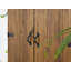 Broussard 2 Door Solid Wood Wardrobe