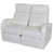 Similicuir blanc est en rupture de stock
