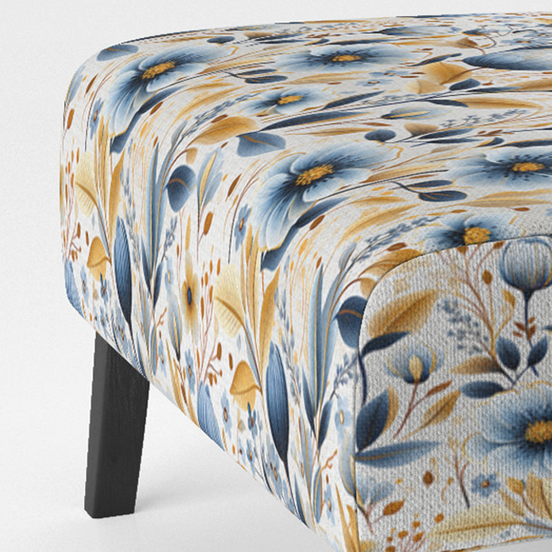Fauteuil de chambre rembourré Artistic Essence