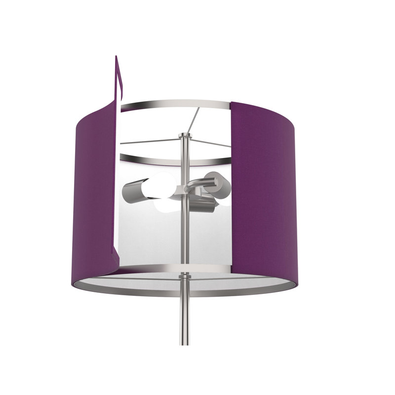 Drum Lamp Shade, Purple