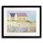 Cottage In The Dunes Print by Phyllis Adams