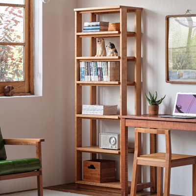 Nordic style furniture bookcase