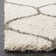 Girault Geometric Shag Area Rug