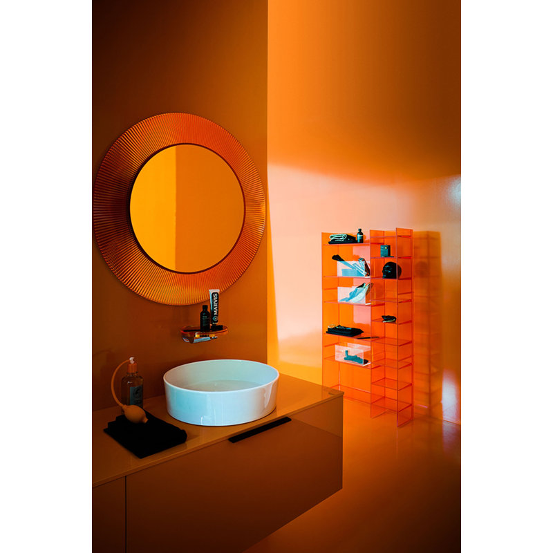 Sound-Rack Cabinet, Amber