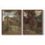 «Vintage Landscape XXV», impression giclée sur cadre - ensemble de 2-1485245308-1485245296